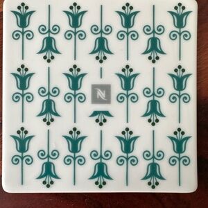 Nespresso Porcelain Coaster